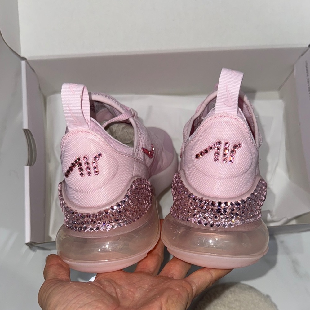 Nike Women's Pink Sneakers - Picture 3 of 4